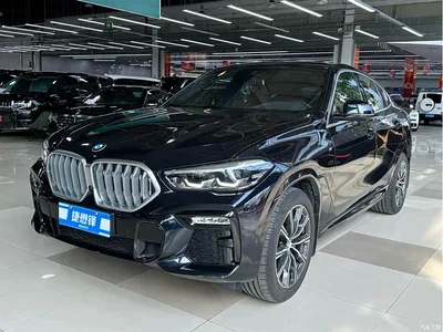 2021 BMW X6 xDrive30i M Sport Package, фото 1, лот 10430341