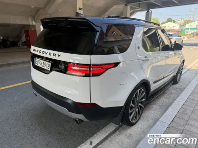 2017 Land Rover Discovery 2.0 SD4 HSE, фото 4, лот 10111482