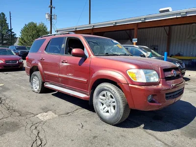 2007 TOYOTA SEQUOIA SR5, фото 4, лот 10496606