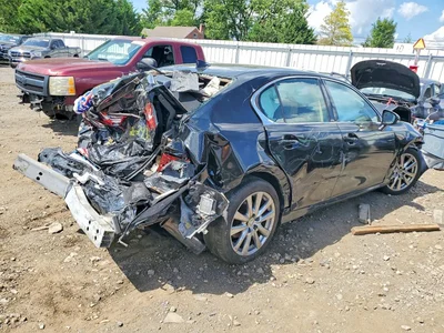 2015 LEXUS GS 350, фото 3, лот 10677443