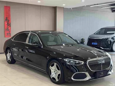 2024 Mercedes-Benz Maybach S-Class Facelift S 480 4MATIC, фото 3, лот 10279762