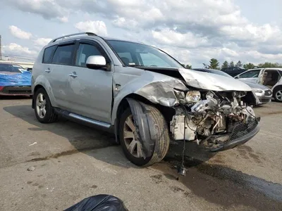 2008 MITSUBISHI OUTLANDER SE, фото 4, лот 10874096