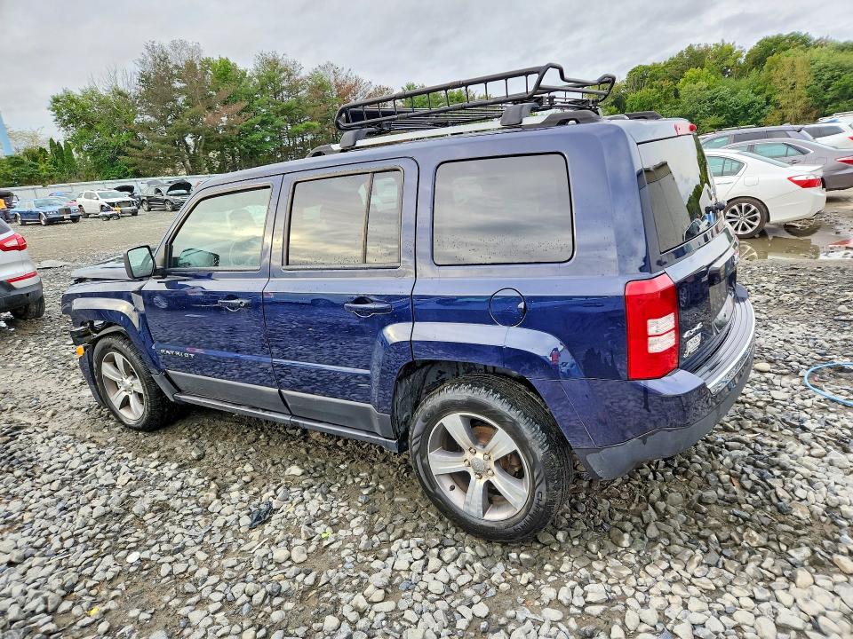 2017 JEEP PATRIOT LATITUDE, фото 2, лот 11127306