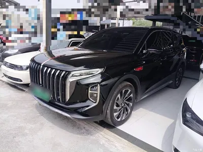 2024 Hongqi HS7 PHEV 2.0T PHEV 4WD Flagship Edition 6-seater, фото 2, лот 10289309