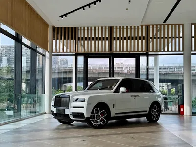 2018 Rolls-Royce Cullinan 4-Seater Version, фото 1, лот 10236423