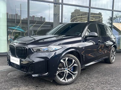 2025 BMW X5 Model xDrive 40Li Exclusive M Sport Blackout Package, фото 1, лот 10411101