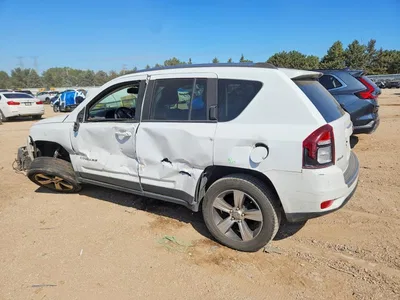 2016 JEEP COMPASS LATITUDE, фото 2, лот 10793993