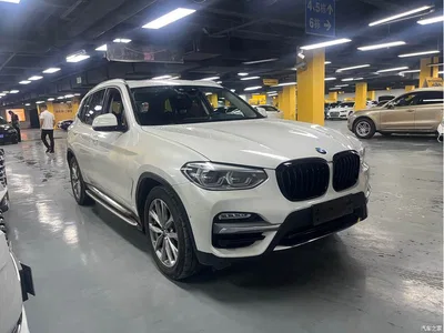 2018 BMW X3 xDrive25i M Sport Package China V, фото 3, лот 10460938