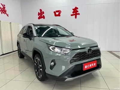 2020 Toyota RAV4 Rongfang 2.0L CVT 4WD Premium Edition, фото 3, лот 10322615