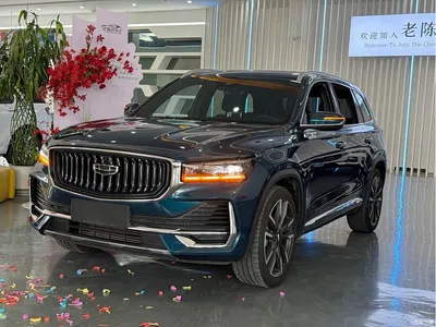 2021 Geely Xingyue L 2.0TD DCT EVO FWD Premium, фото 1, лот 10285298