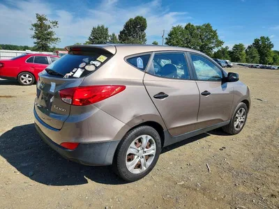 2010 HYUNDAI TUCSON GLS, фото 3, лот 10664034