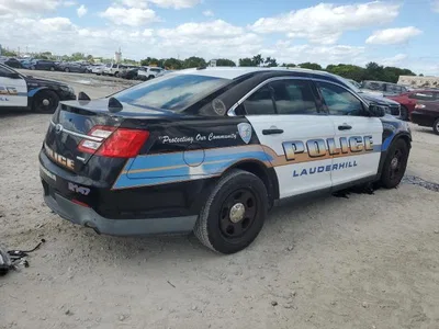 2013 FORD TAURUS POLICE INTERCEPTOR, фото 3, лот 10503224