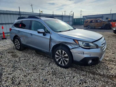 2015 SUBARU OUTBACK 2.5I LIMITED, фото 4, лот 10564031