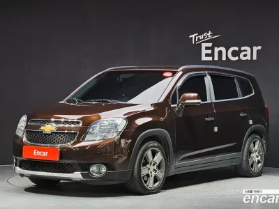 2014 Chevrolet Orlando LPG LTZ, фото 1, лот 10077433