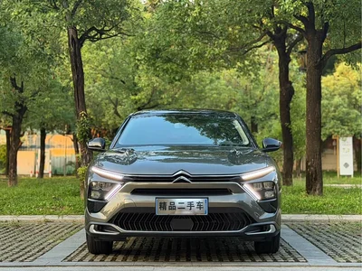 2022 Citroën Versailles C5 X 1.6T Enjoy Extraordinary Tiger Year Opening Edition, фото 2, лот 10393992