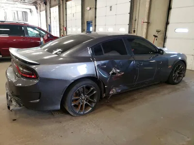 2022 DODGE CHARGER SCAT PACK, фото 3, лот 10804471