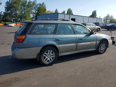 2001 SUBARU LEGACY OUTBACK LIMITED, фото 3, лот 10979605