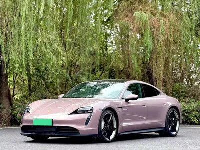 2022 Porsche Taycan, фото 1, лот 10384190