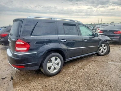 2012 MERCEDES-BENZ GL 450 4MATIC, фото 3, лот 10959913