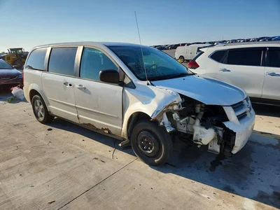 2010 DODGE GRAND CARAVAN SE, фото 4, лот 10798755