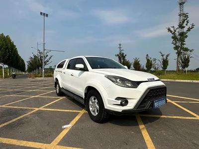 2018 Jiangling Yuhu 5 2.4T Classic Edition Diesel Manual 4WD Ultra Luxury Shield Edition Long Wheelbase, фото 3, лот 11144944