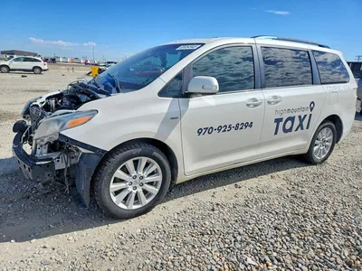 2017 TOYOTA SIENNA LIMITED PREMIUM 7-PASSENGER, фото 1, лот 10529404