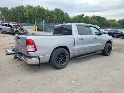 2022 RAM 1500 BIG HORN/LONE STAR, фото 3, лот 11588717