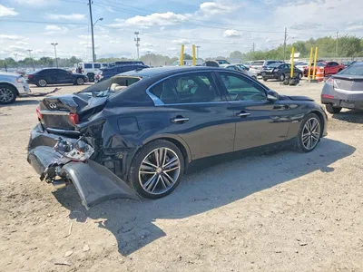 2014 INFINITI Q50 HYBRID PREMIUM, фото 3, лот 10901643