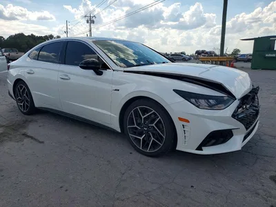 2022 HYUNDAI SONATA N LINE, фото 4, лот 10764415