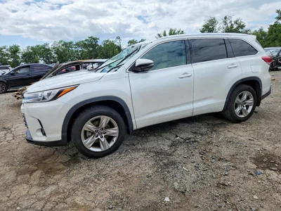 2017 TOYOTA HIGHLANDER LIMITED, фото 1, лот 10576924