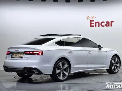 2021 Audi A5 40 TFSI Quattro Sportback, фото 2, лот 10224037