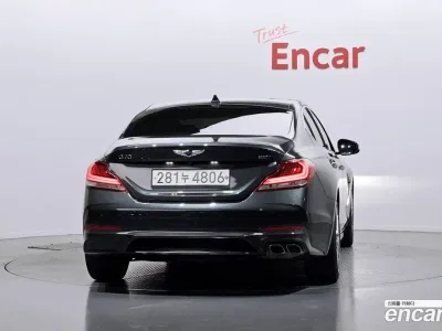 2019 Genesis G70 2.0T, фото 3, лот 10043532