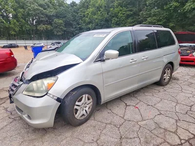 2007 HONDA ODYSSEY EXL, фото 1, лот 10700591