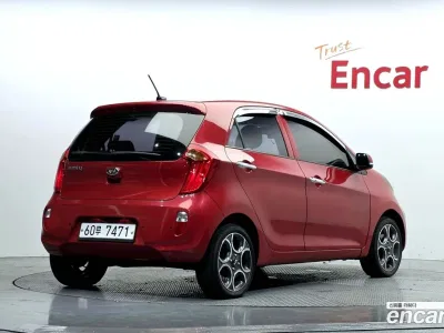 2012 Kia morning Luxury, фото 2, лот 10230254