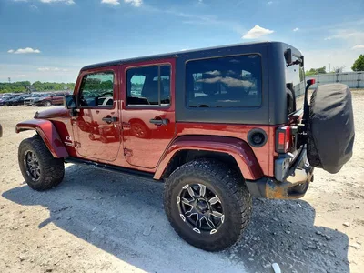 2009 JEEP WRANGLER UNLIMITED X, фото 2, лот 10896458