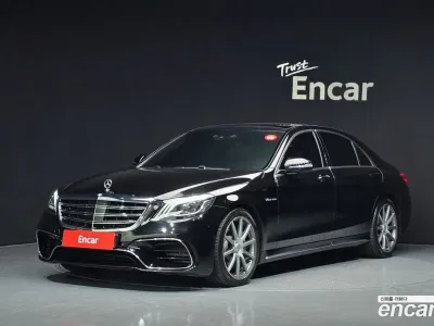 2015 Mercedes-Benz S-Class S63 AMG 4MATIC, фото 2, лот 10169060