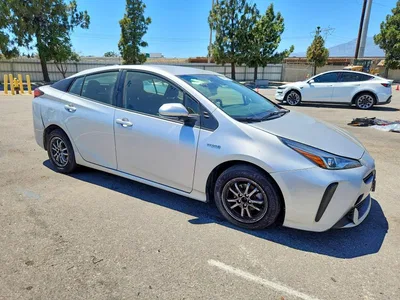 2022 TOYOTA PRIUS L ECO, фото 4, лот 10548781