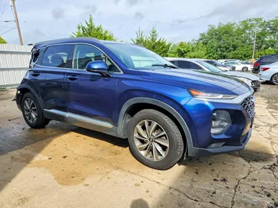 2019 HYUNDAI SANTA FE SEL PLUS 2.4L, фото 4, лот 10670584