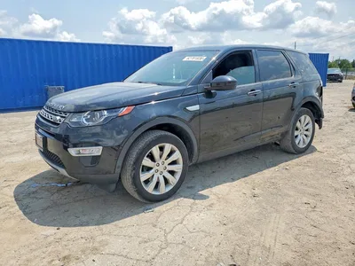 2016 LAND ROVER DISCOVERY SPORT HSE LUXURY, фото 1, лот 10878155