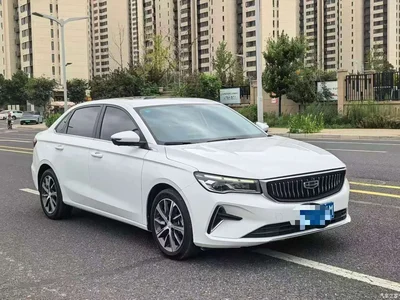 2022 Geely Emgrand 4th Generation 1.5L CVT Premium, фото 2, лот 10302479