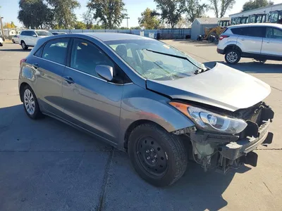 2017 HYUNDAI ELANTRA GT BASE, фото 4, лот 11313623