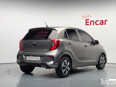 2021 Kia morning Van, фото 2, лот 10227564