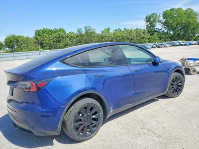 2022 TESLA MODEL Y, фото 3, лот 10851110
