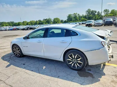 2024 CHEVROLET MALIBU RS, фото 2, лот 10706908