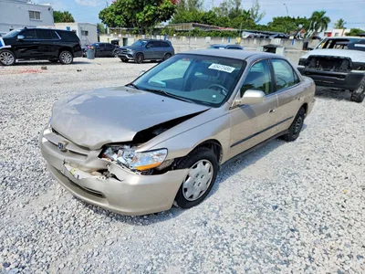 2000 HONDA ACCORD LX, фото 1, лот 10975736