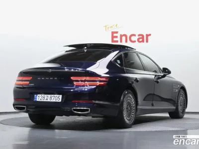 2021 Genesis G80 Gasoline 2.5 Turbo AWD, фото 1, лот 10054443