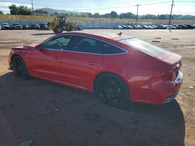 2019 AUDI A7 PRESTIGE S-LINE, фото 2, лот 10701010