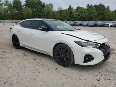 2022 NISSAN MAXIMA SR, фото 4, лот 10974345