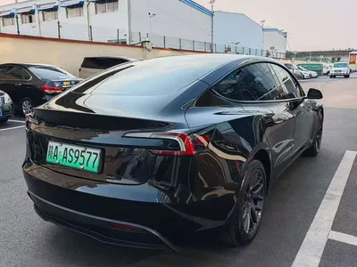 2025 Tesla Model 3 Model Year Facelift Rear-Wheel Drive, фото 4, лот 10360758