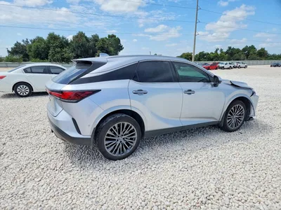 2025 LEXUS RX 350H LUXURY, фото 3, лот 10900202